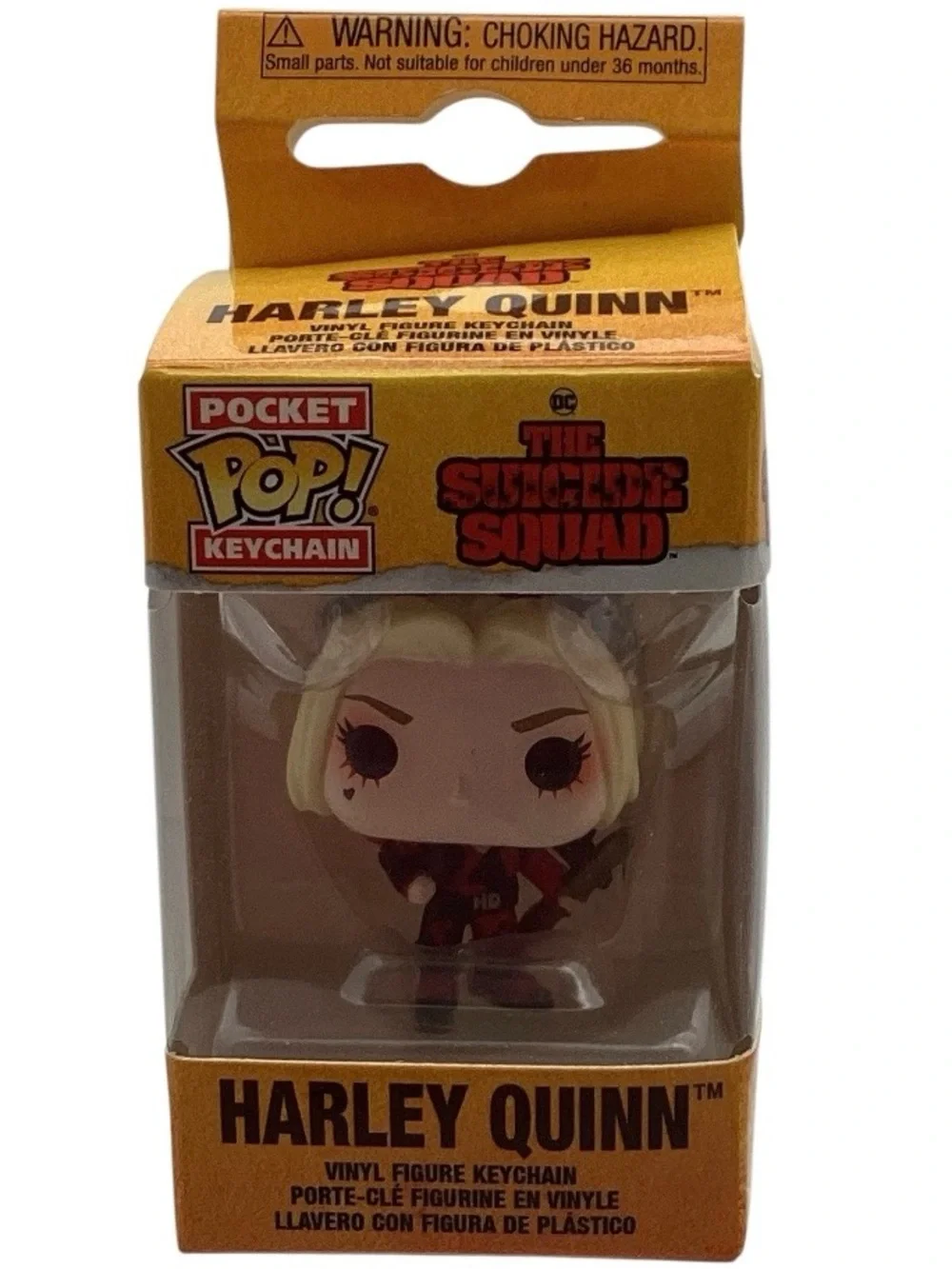 Funko Pocket Pop! The Suicide Squad “Harley Quinn” Vinyl Keychain (NWT)